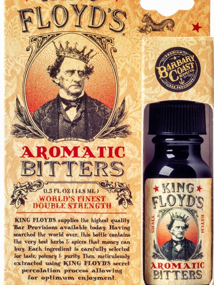 KING FLOYD'S Aromatic Bitters 1/2 oz for wholesale by King Floyd’s