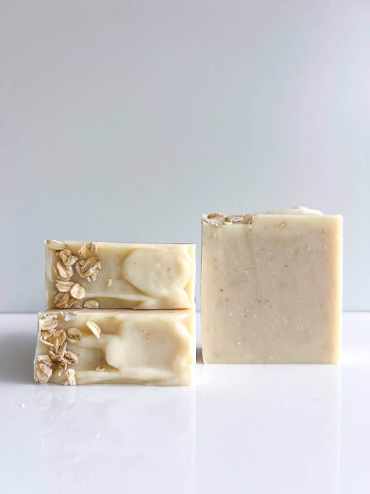 Oatmeal Soap for wholesale by Evident Soap