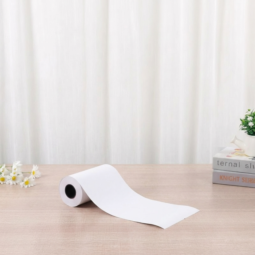 ByHome - Wholesale Wrapping Paper Roll - 10pc, 2.25x600" Thermal POS cash register receipt Paper Roll1