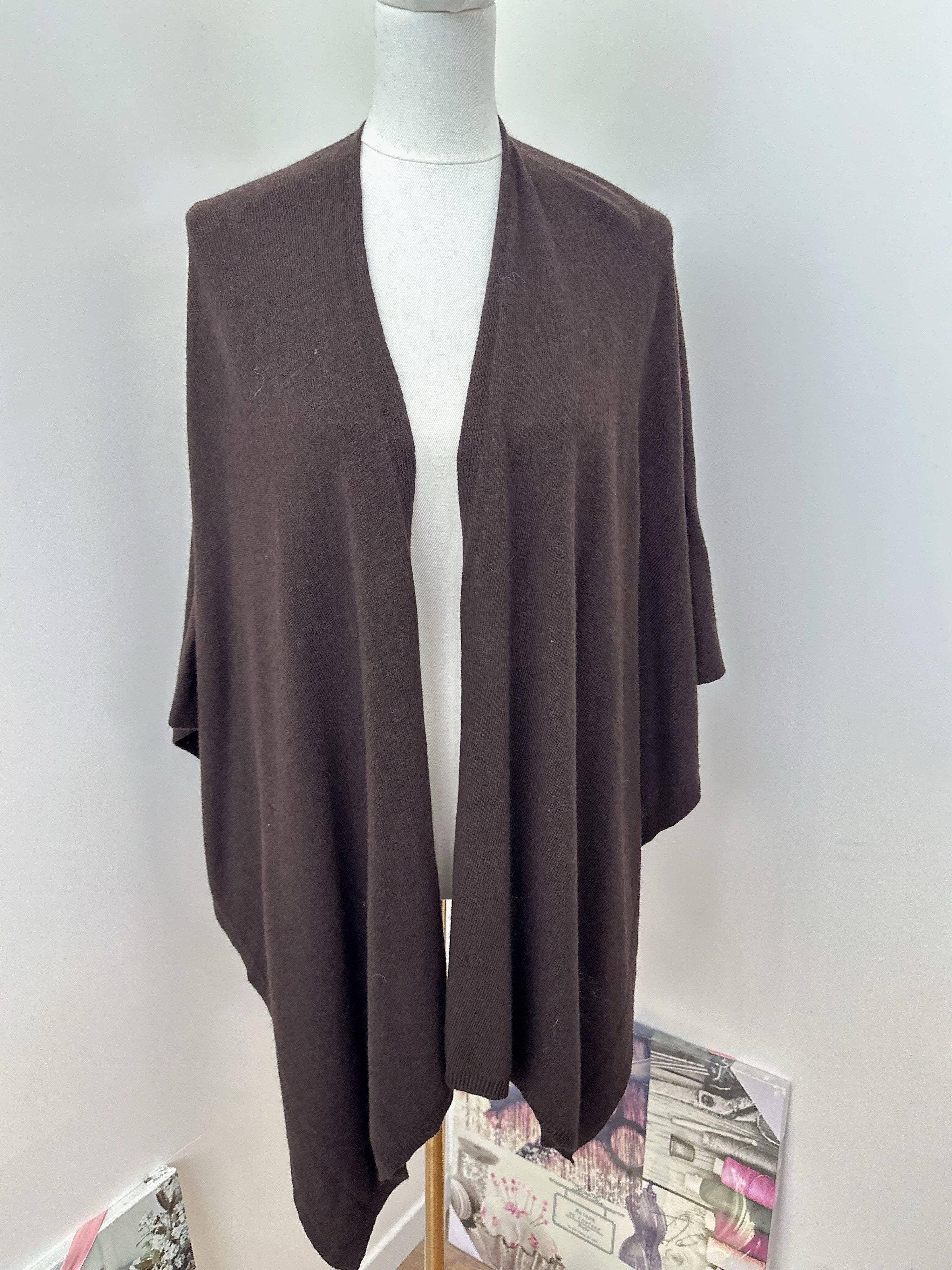 Orice - Wholesale Poncho - Women's - Knit poncho cape O/S fall/christmas - Orice13