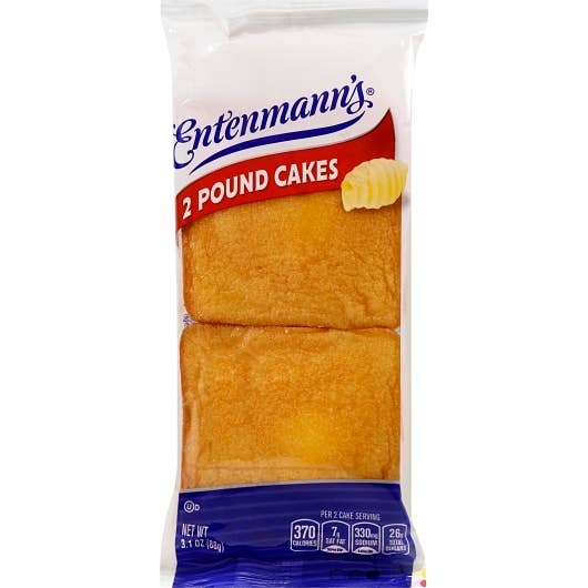Gâteau de livre Entenmann's 2 paquets 8 unités portion individuelle pour la vente par Long Island Candy Factory