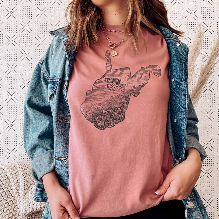 WV Monarch - Mauve - Skjorta för wholesale av Loving WV