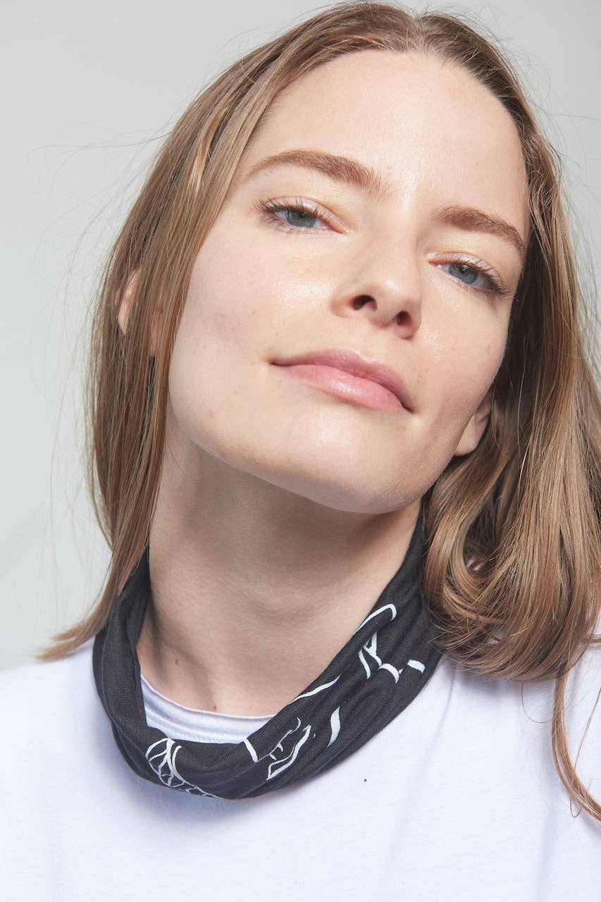 Velvet Lamb – wholesale Fashion headband – Unisex – Headband/Gaiter/Mask: Aphrodite4