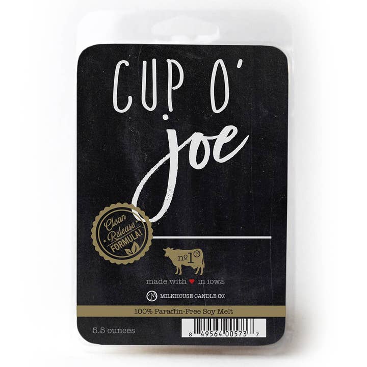 Milkhouse Candle Company - Wholesale Wax Melt - 5.5 oz Wax Melts: Cup O'Joe