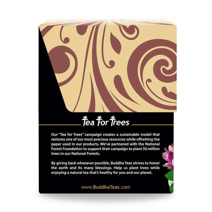 Buddha Teas - Wholesale Health/Detox Tea - Turmeric Ginger Tea6