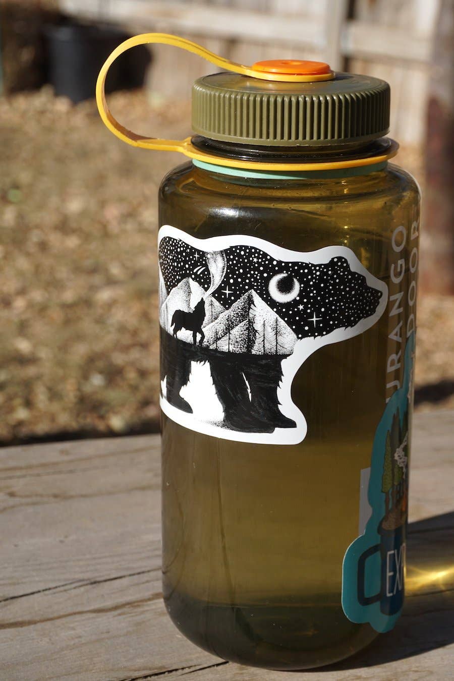 Sticker Art - Wholesale Sticker - Bear Sticker - Outdoor Stickers2