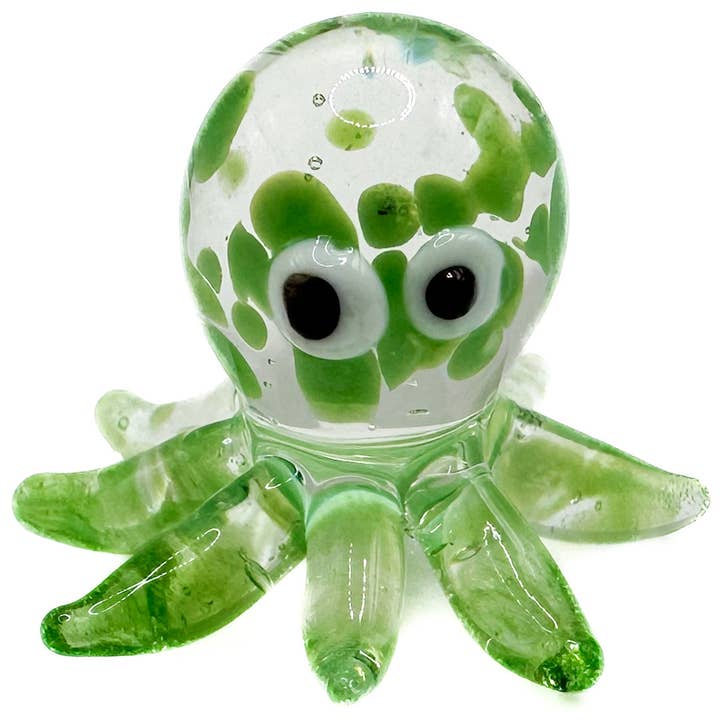 Gifts Amazing! - Wholesale Decorative Figurine - Glass Octopus - Mini5