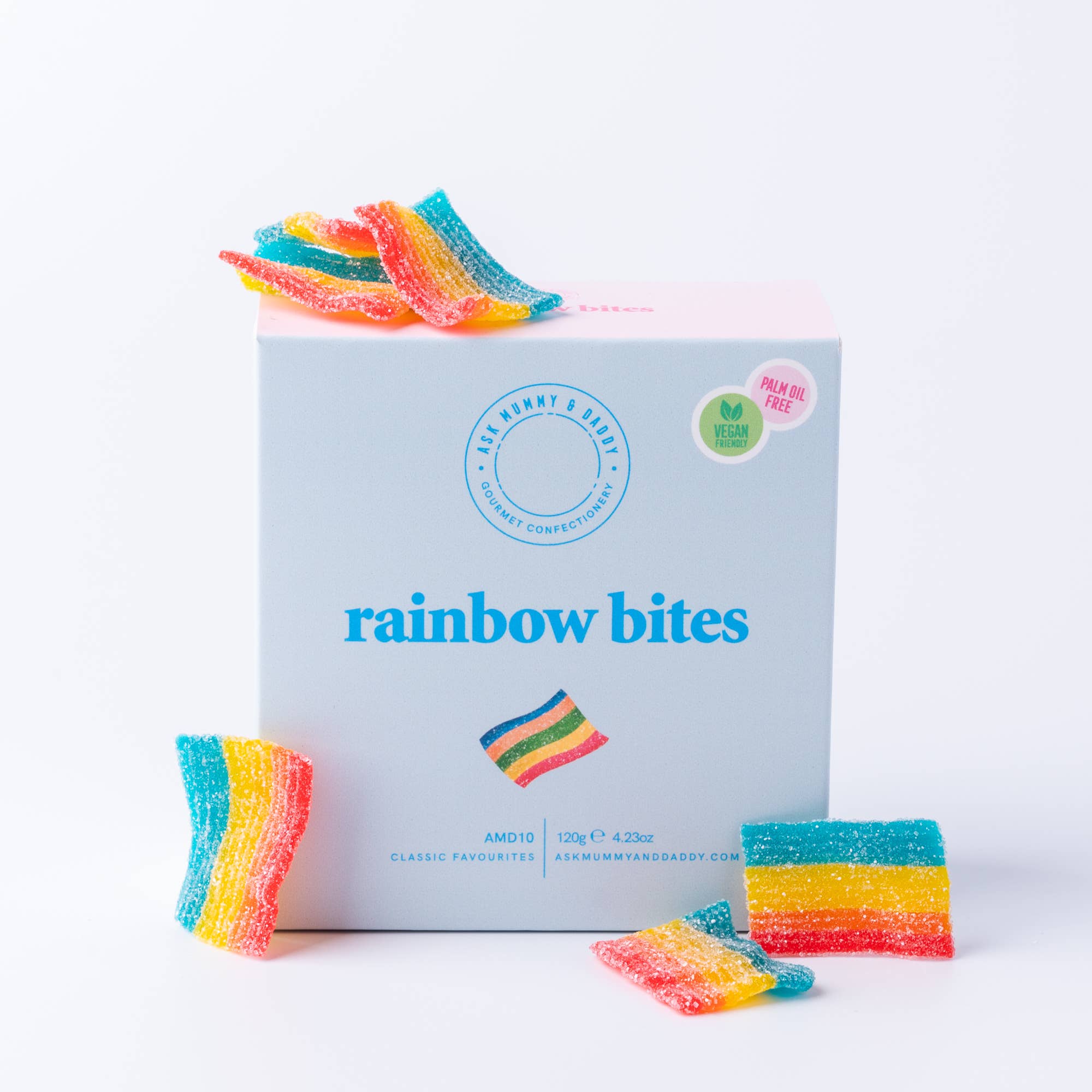 Ask Mummy & Daddy – wholesale Gummy – Rainbow Bites Giftbox1