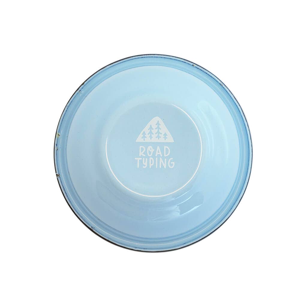 Roadtyping - Wholesale Bowl - Small enamel bowl forest5
