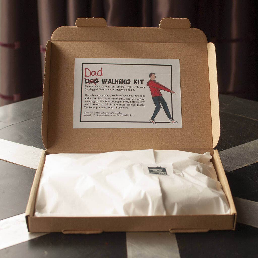 Afewhometruths - Vente Distributeur de sacs à déjections canines - Kit personnalisé pour papa promeneur de chien11