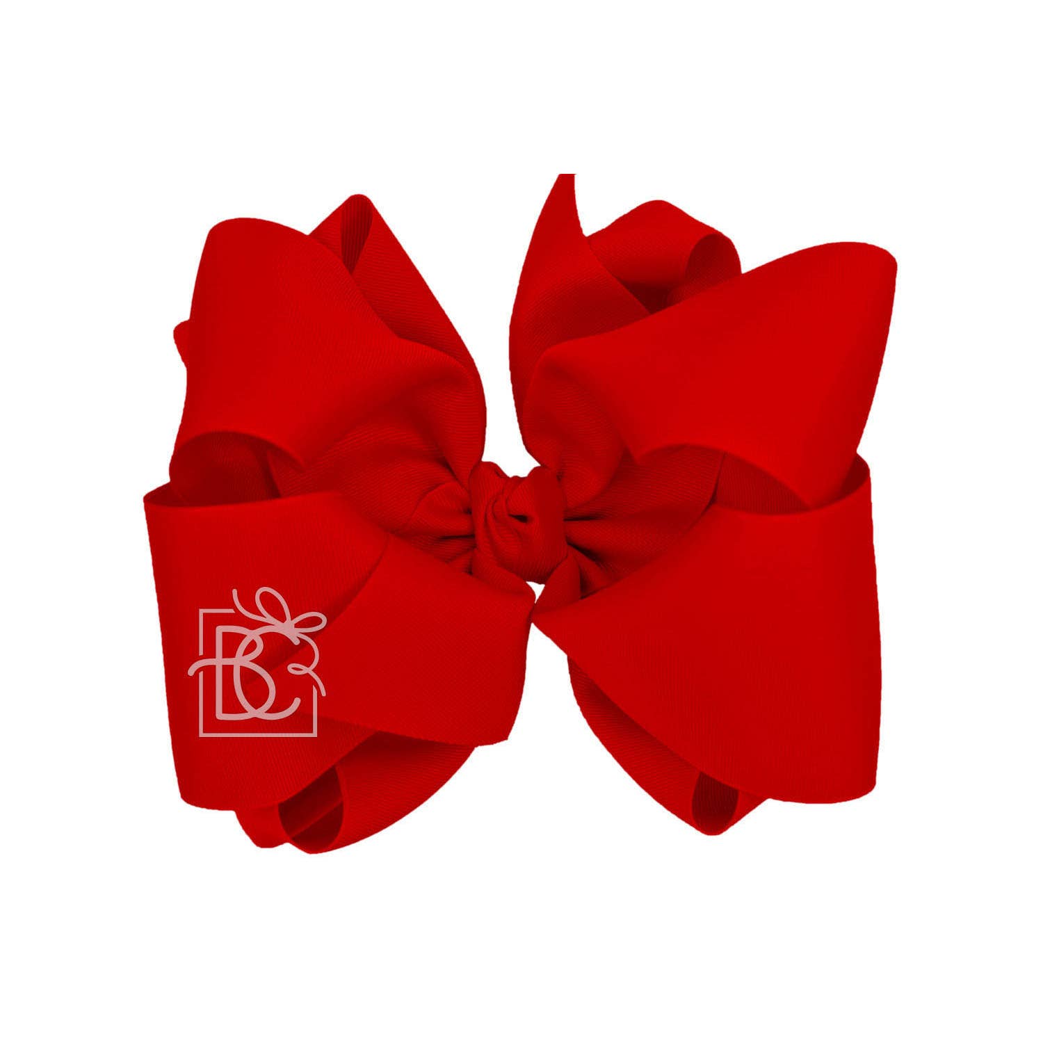 Beyond Creations, LLC - Wholesale Hair bow – Kids - MULTI-LOOP GROSGRAIN BOW ON CLIP237