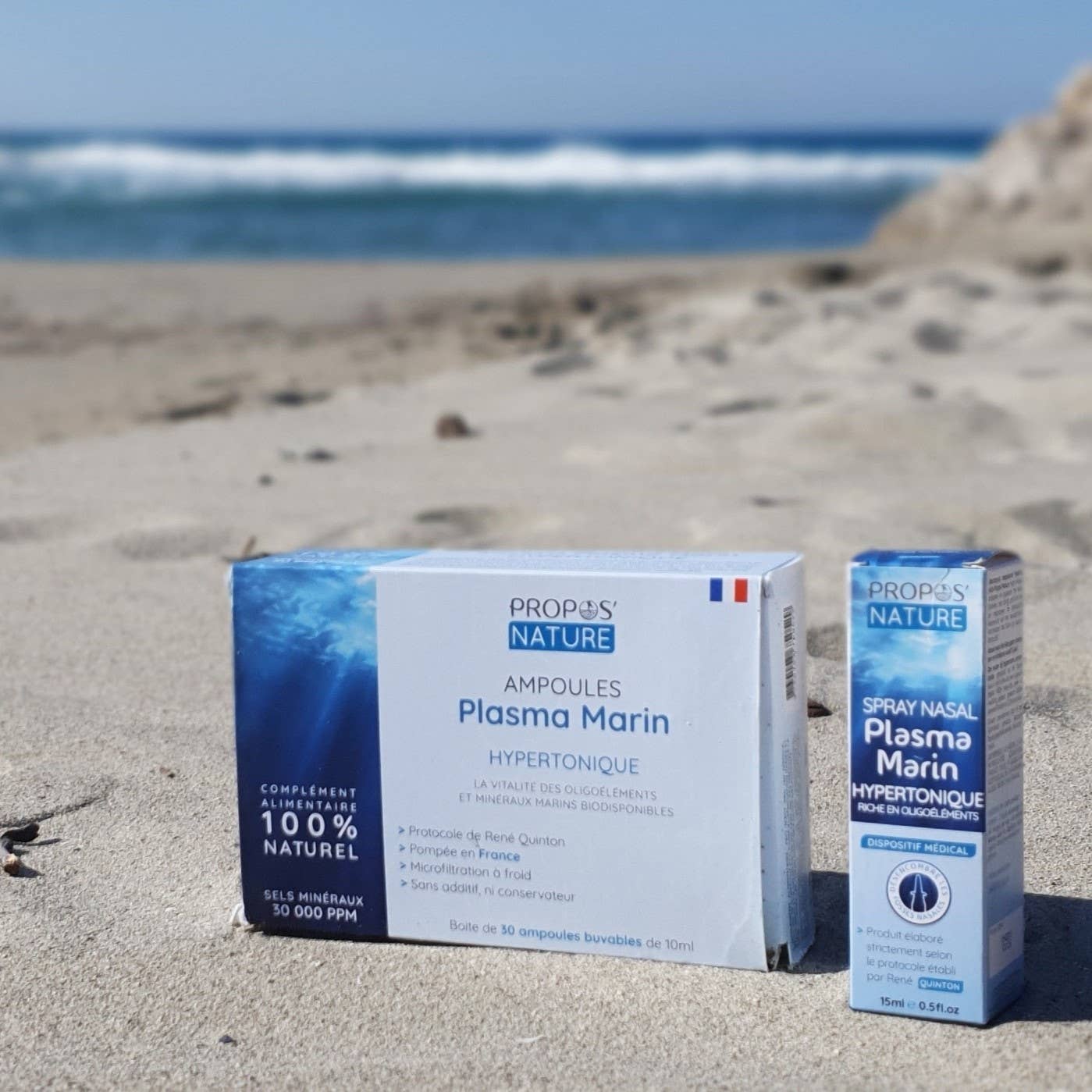 Propos'Nature - Wholesale Oral Supplement/Vitamin - Hypertonic Seawater - Marine Plasma - Quinton - 30,000 Ppm6