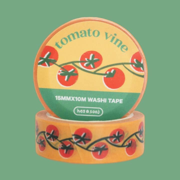 Tomato Vine Washi Tape for wholesale by hey ✿ sooj