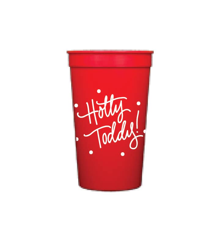 Natalie Chang - Wholesale Disposable Tableware Pack - Hotty Toddy! | Game Day Cups & Napkins (All) 13