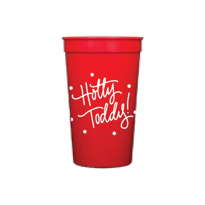 Natalie Chang - Wholesale Disposable Tableware Pack - Hotty Toddy! | Game Day Cups & Napkins (All) 13