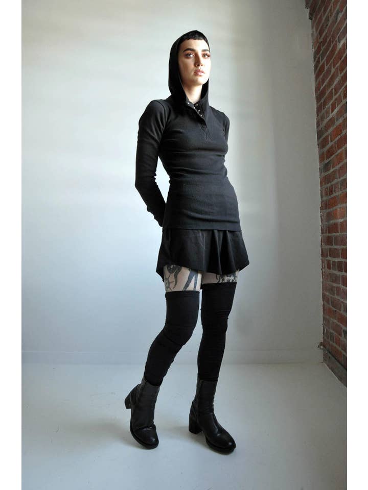 Melica Slip-Proof Rib Thigh Highs for wholesale on Faire1