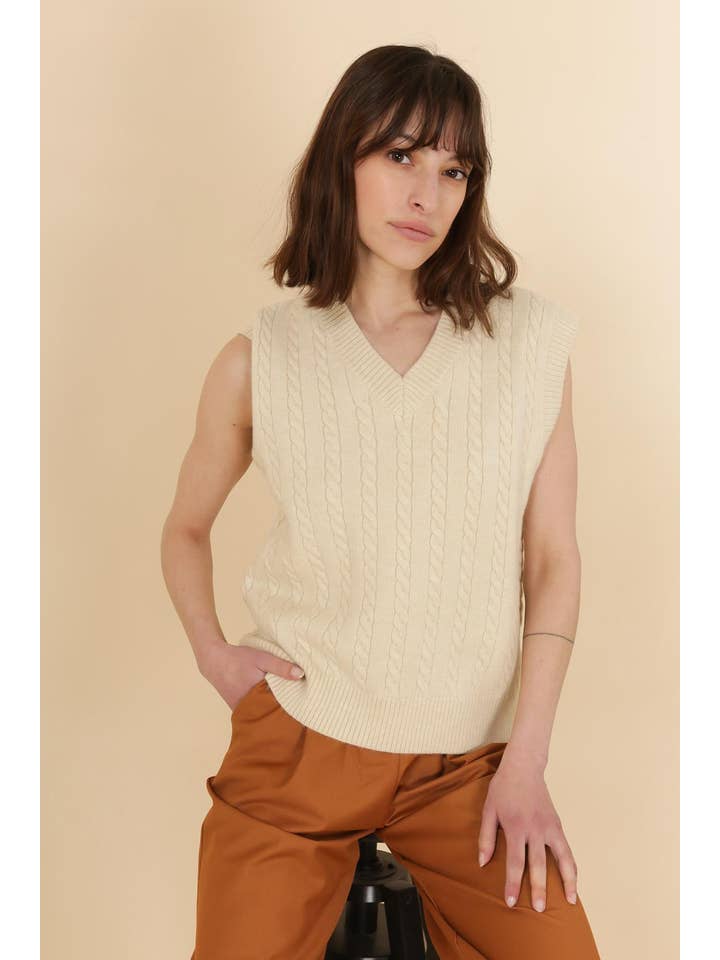 Calie Paris - Wholesale Knit Sweater - Women's - MILANO Pullover