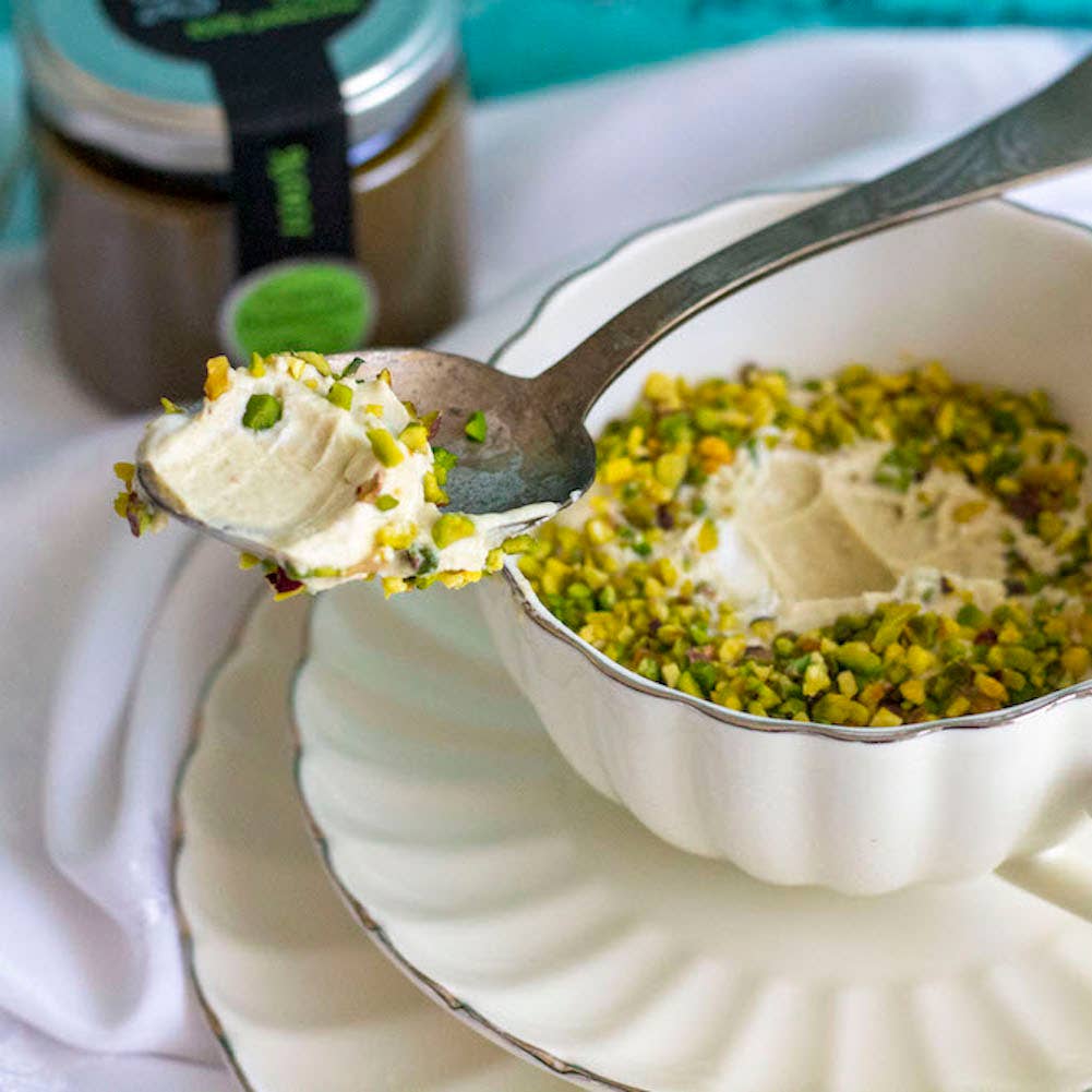 Sciara - Wholesale Ice Cream/Sorbet - 100% Pistachio Ice Cream Base - 190g2