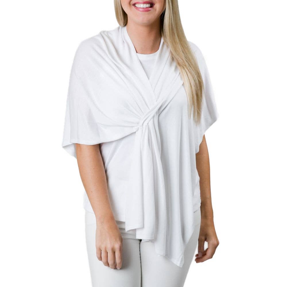 Top It Off - Wholesale Wrap - Women's - Lightweight Kaylie Wraps - Sophisticated & Holiday- Ready0