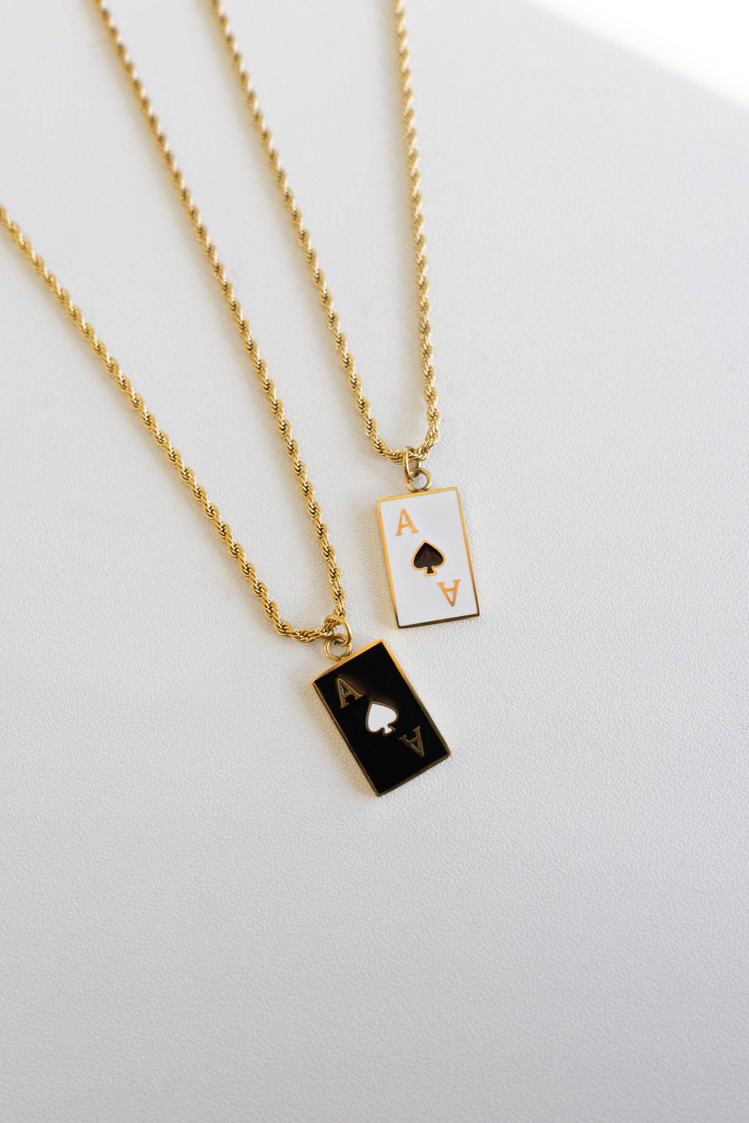 BELJOY – wholesale Pendant/charm necklace – Ace Necklace || Choose Style3