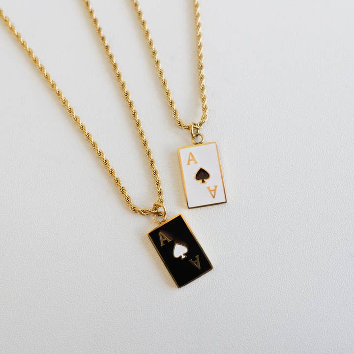 BELJOY – wholesale Pendant/charm necklace – Ace Necklace || Choose Style3