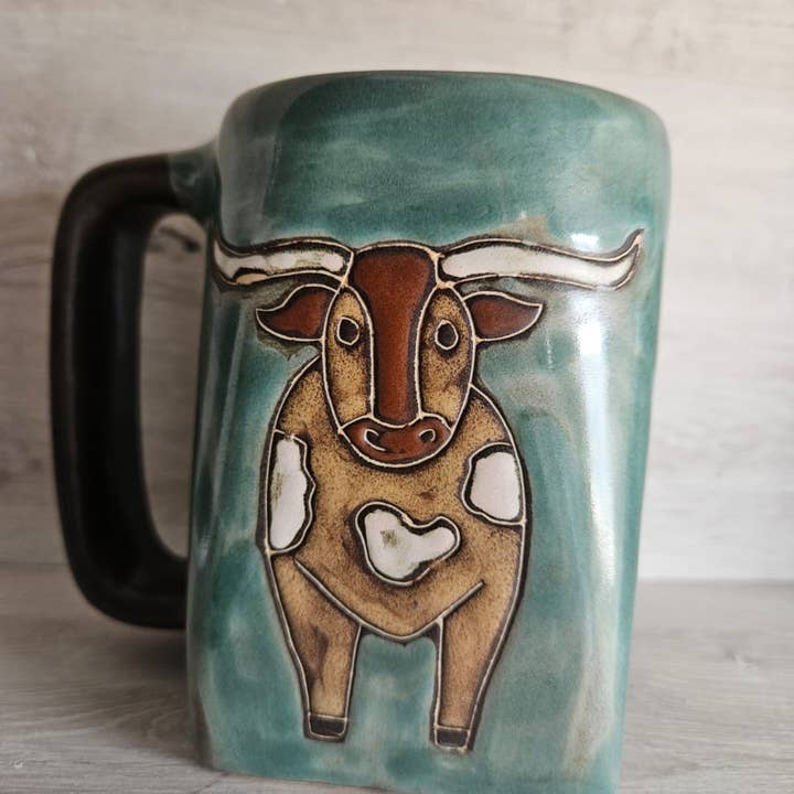 Galleyware - Wholesale Coffee Mug - Mara Stoneware Texas Wildlife Mug