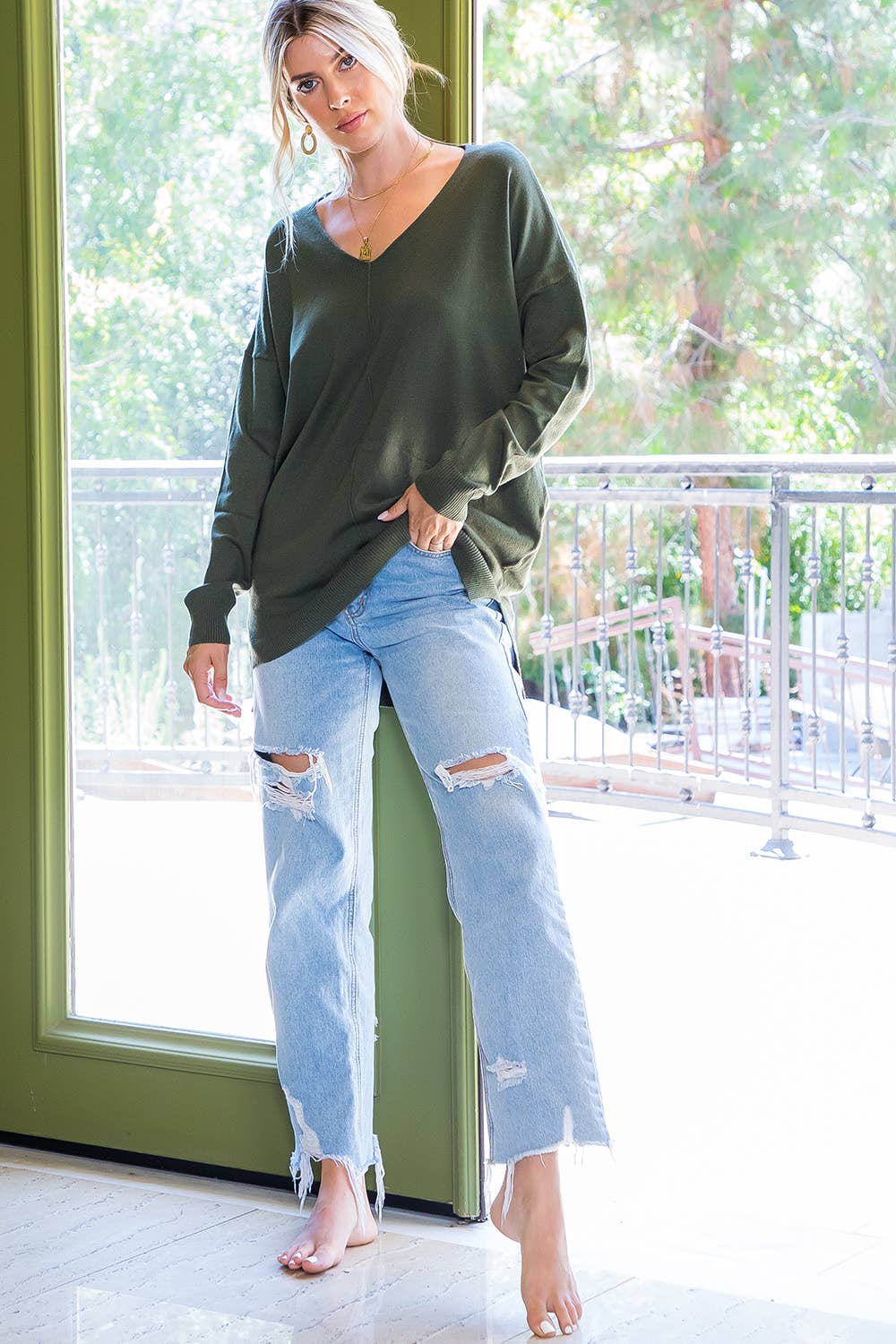 Sweet Lovely by Jen - Vente Pull tunique – femme -  HAUT ET PULL EN TRICOT DÉCONTRACTÉS POUR TOUS LES JOURS48