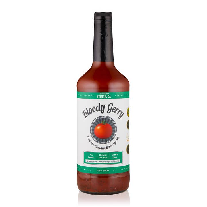 Bloody Gerry - Wholesale Cocktail Mix/Syrup - Bloody Gerry Premium All-Natural Bloody Mary Mix