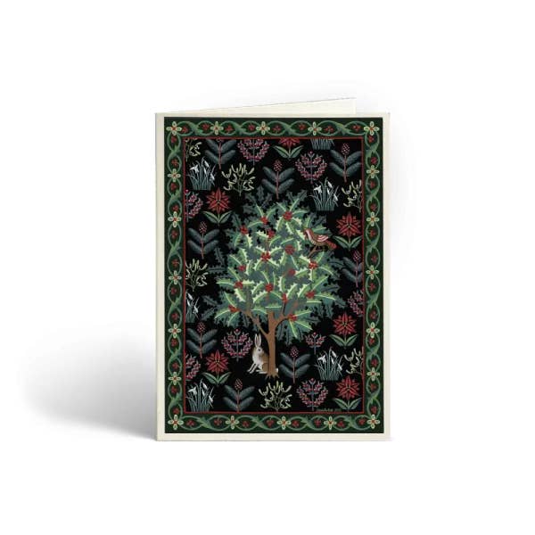 Cressida Bell – wholesale Everyday greeting card – Millefleurs Christmas Card Pack