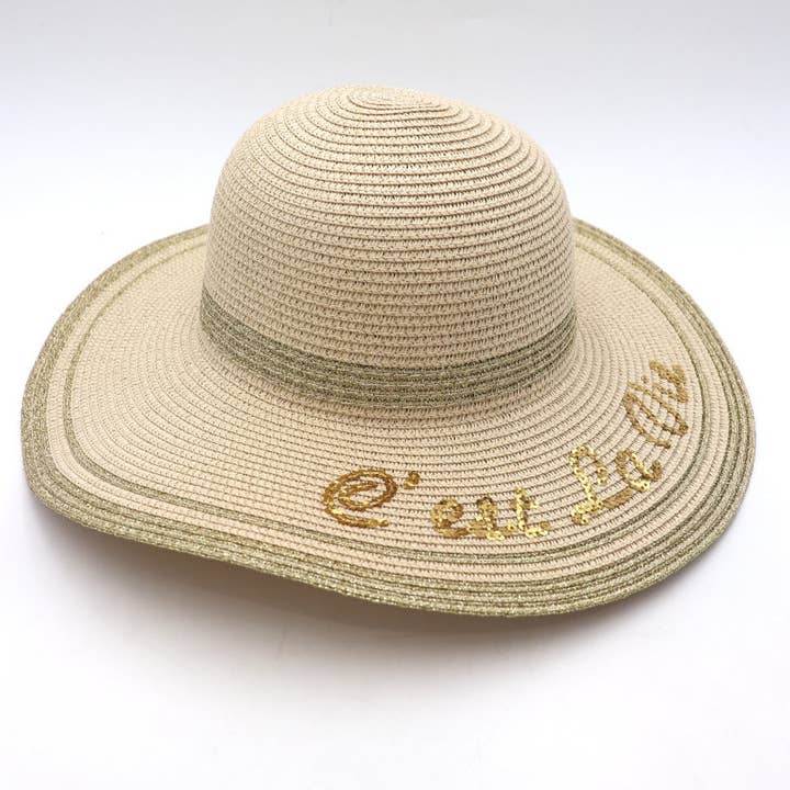 LIL' MOON - Wholesale Straw Hat - Women's - Capeline #440761