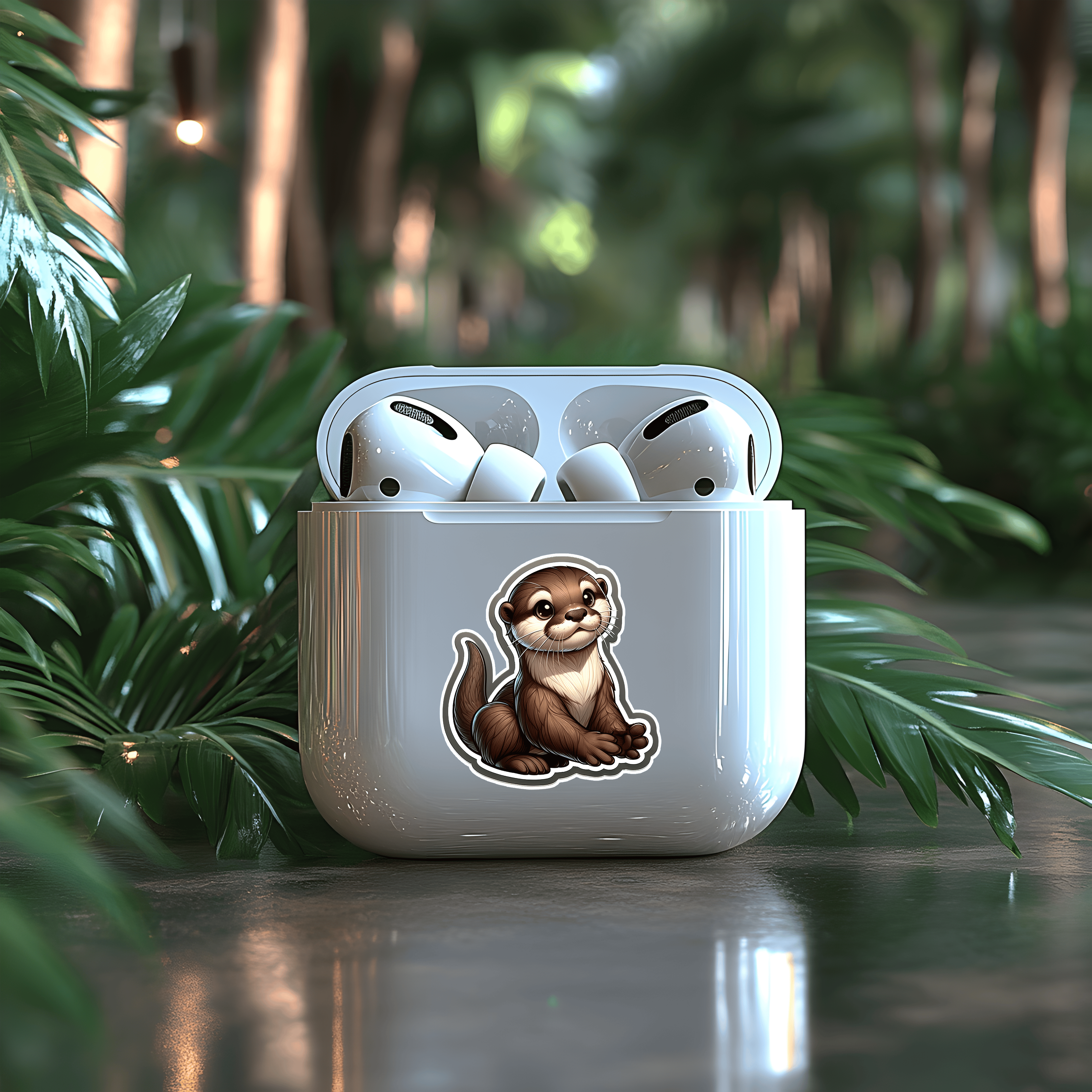 Sticker Atlas - Wholesale Sticker - River Otter Sticker2