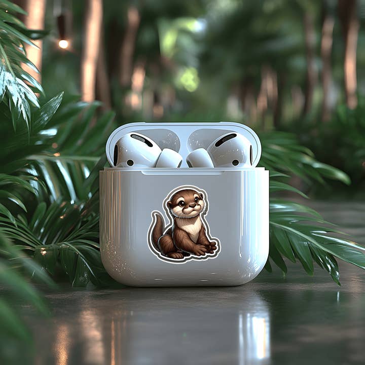 Sticker Atlas - Wholesale Sticker - River Otter Sticker2