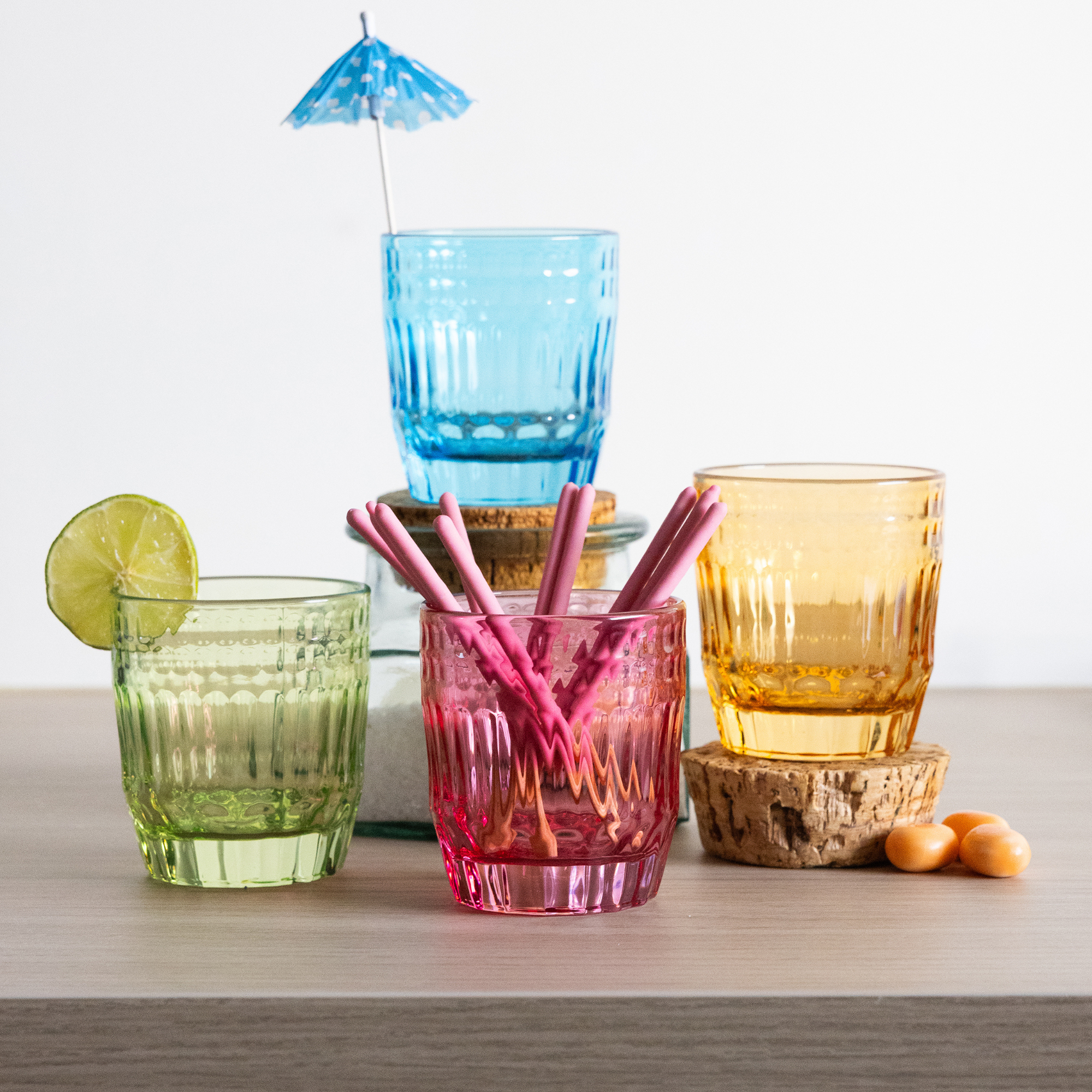La Rochere - Wholesale Cocktail/Liquor Glass - COTES Tumblers Set-64