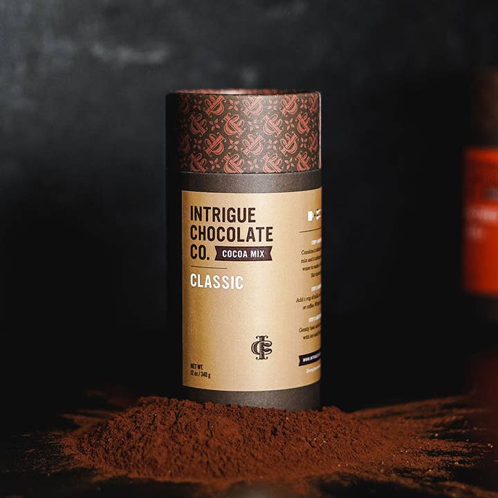 Intrigue Chocolate Co. - Wholesale Hot Cocoa Mix/Kit - Classic Hot Cocoa Mix1