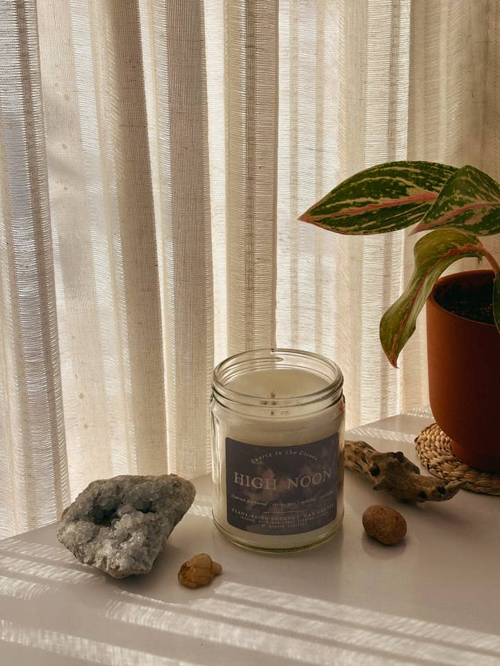 High Noon Classic Candle for wholesale by Quartz in the Clouds