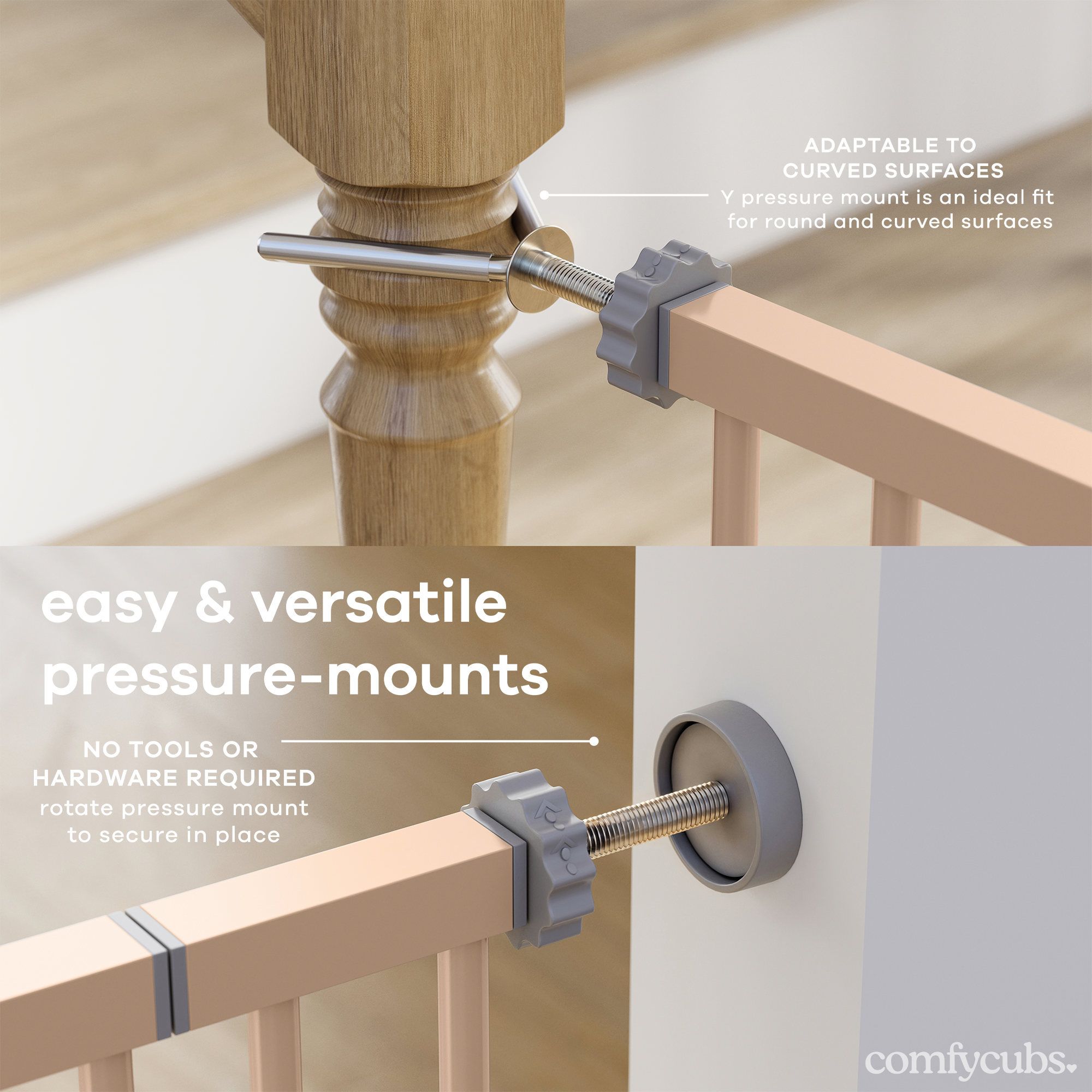 Comfy Cubs - Wholesale Pet Folding Gate - Dog - Baby Safety Gate by Comfy Cubs9