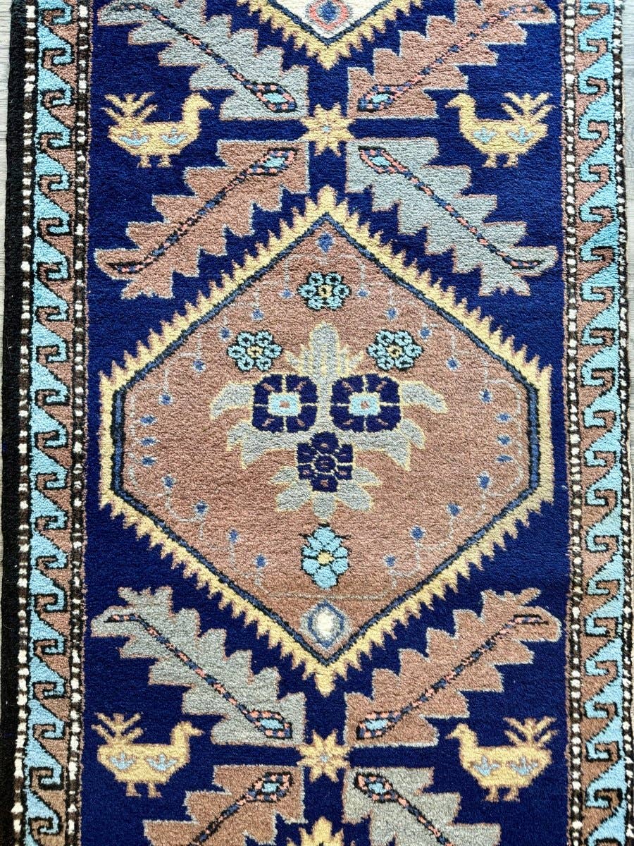 Rug the Rock – wholesale Runner rug – Persian Meshkin Runner Rug | 2' 5" x 11'9