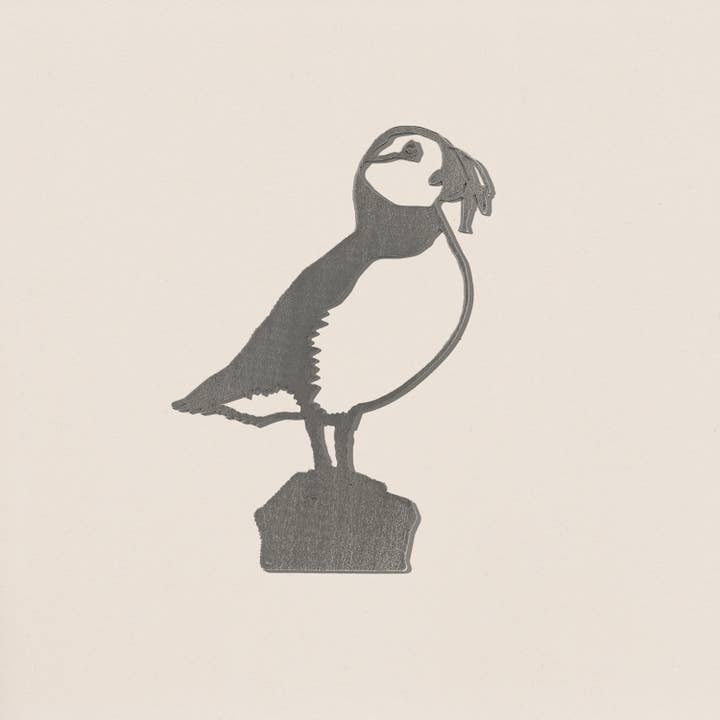 Metalbird - Wholesale Outdoor Ornament/Decor - Puffin Garden art | Home décor | Metal bird | Gifting