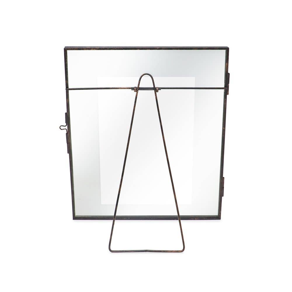 Isaac Jacobs International - Wholesale Picture Frame - Isaac Jacobs Metal Floating Picture Frame w/ Locket Closure25