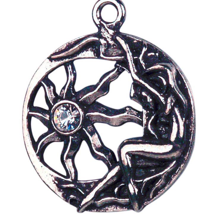Brigit's Sun Charm for Inner Light Pendant Amulet CS07 Celti for wholesale by Starlinks Gifts