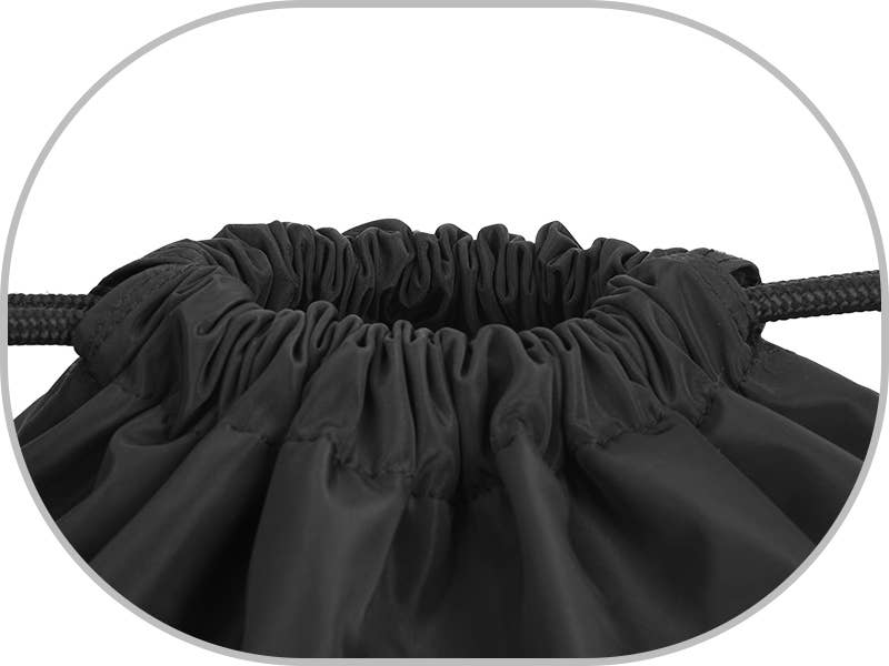 wandf - Wholesale Backpack - Unisex - WF6030 Sport Drawstring Backpack With Shoe Compartment5