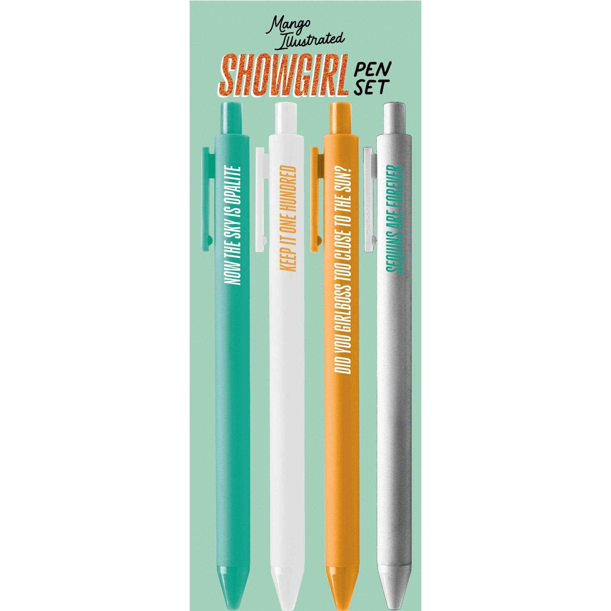 MangoIllustrated – Engroshandel Pen – Showgirl-pennesæt1