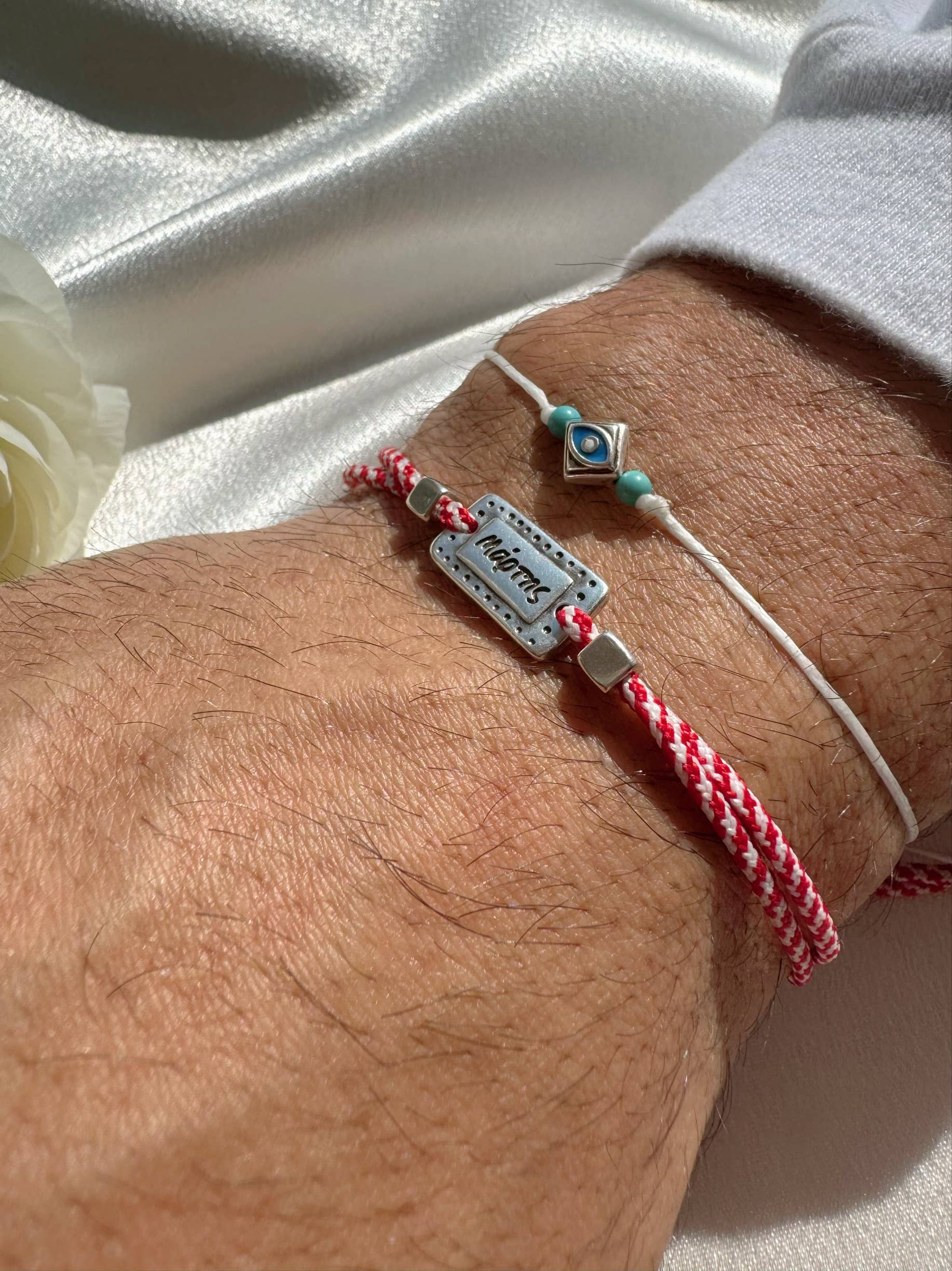 Christina Christi - Wholesale Jewelry - Men's - Mens Bracelets Spring, Handmade March Bracelets Men, Martis0