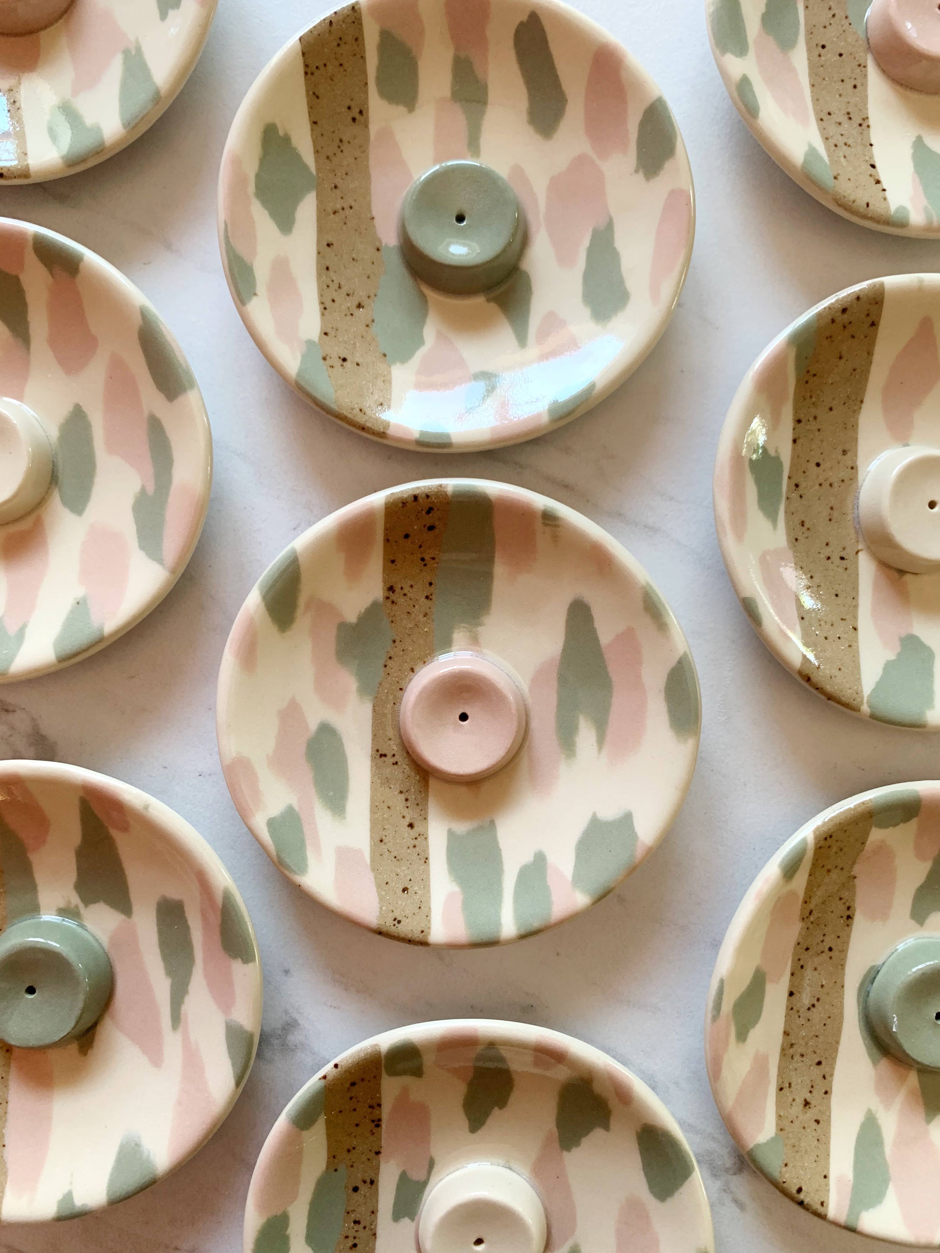 Sift Ceramics - Wholesale Incense Holder - Ceramic Incense Dish3