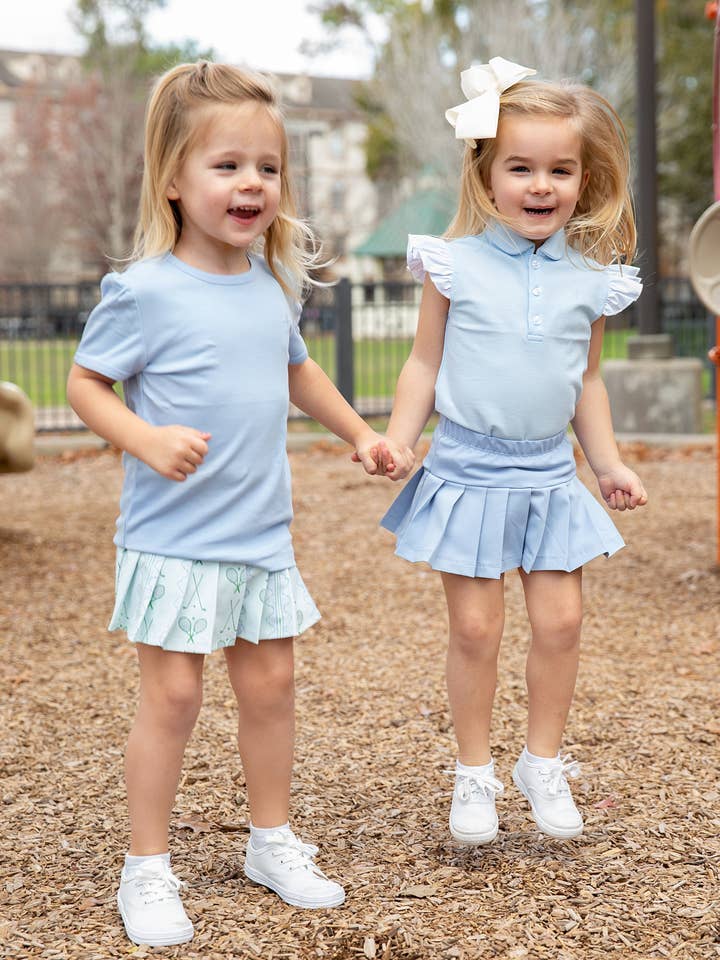 PLAY+ Girls - Millie Tennis Skirt for wholesale by Ann Reeves Kids