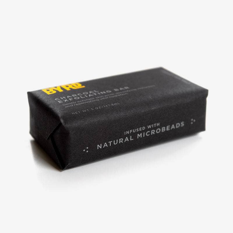 BYRD Hairdo Products - Wholesale Bar Soap - Men's - Charcoal Exfoliating Bar4