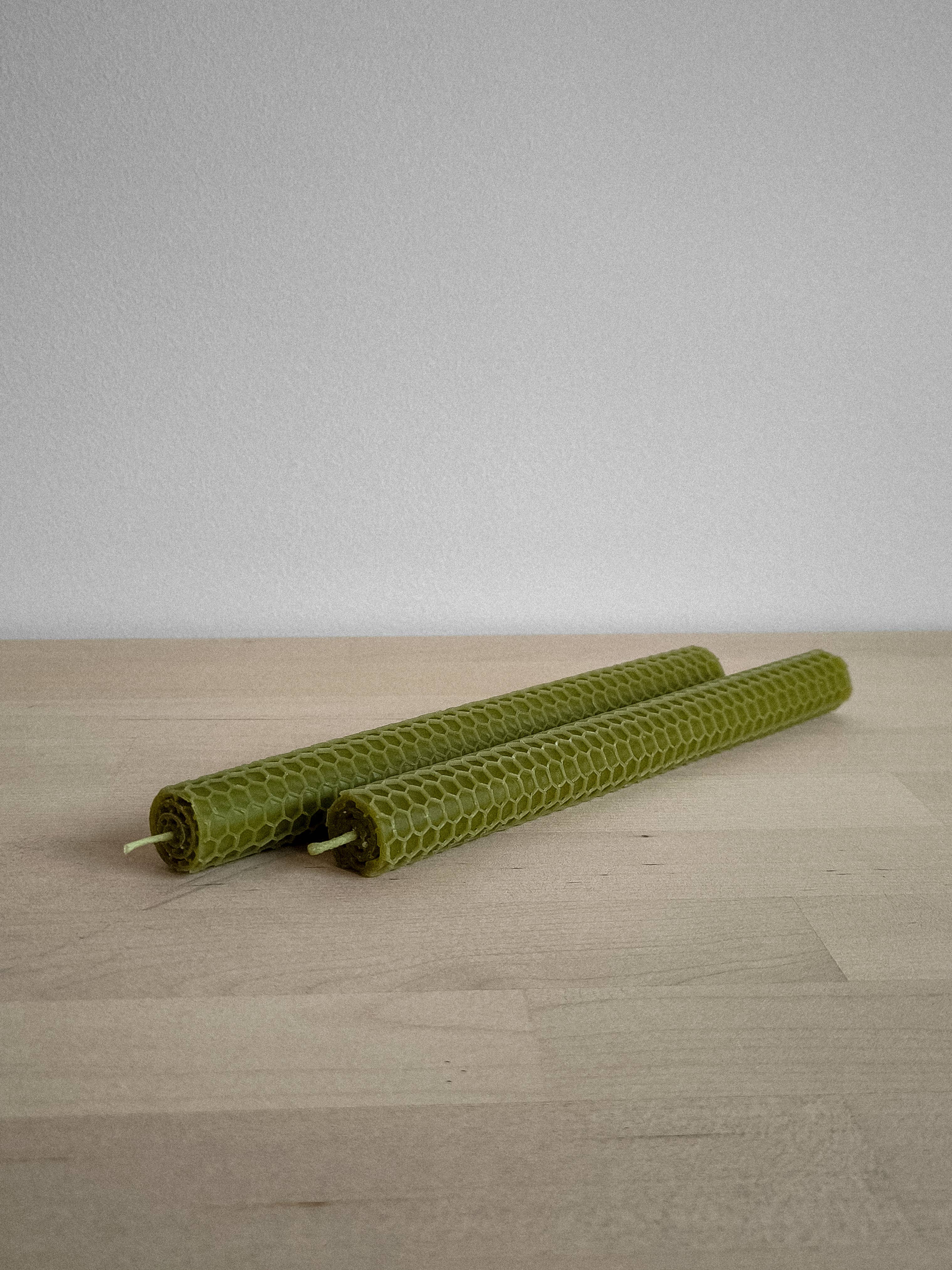 korys - Venta al por mayor Velas cónicas/candeleros - Velas cónicas enrolladas de cera de abejas en panal11