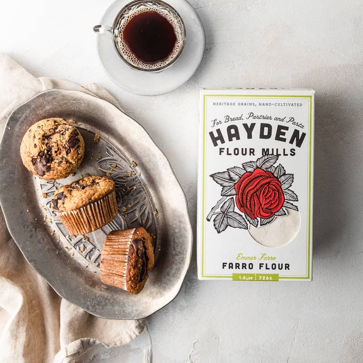 Hayden Flour Mills - Wholesale Flour - Emmer Farro Flour1