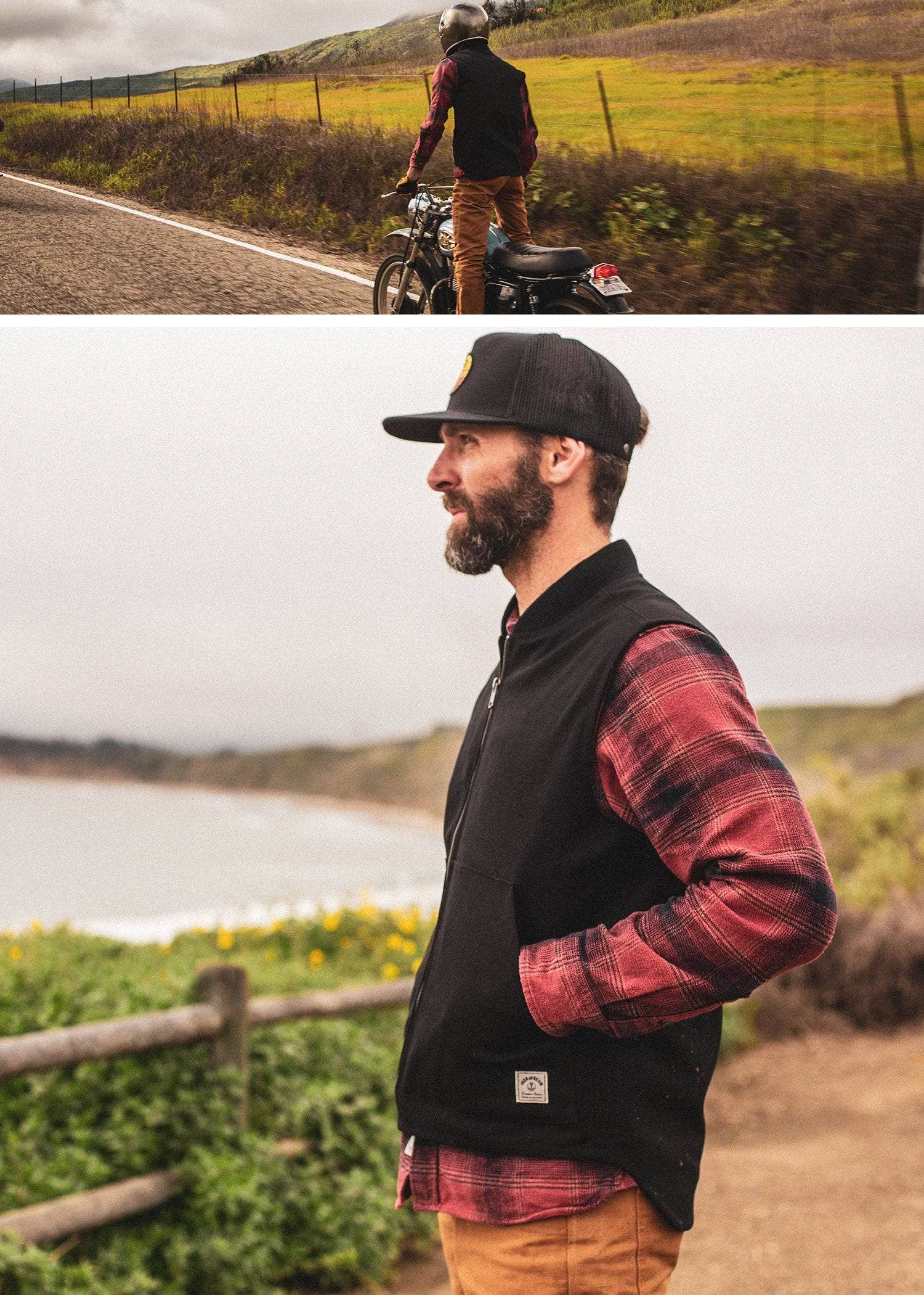 Iron & Resin - Wholesale Outerwear Vest - Men's - Highway Vest8