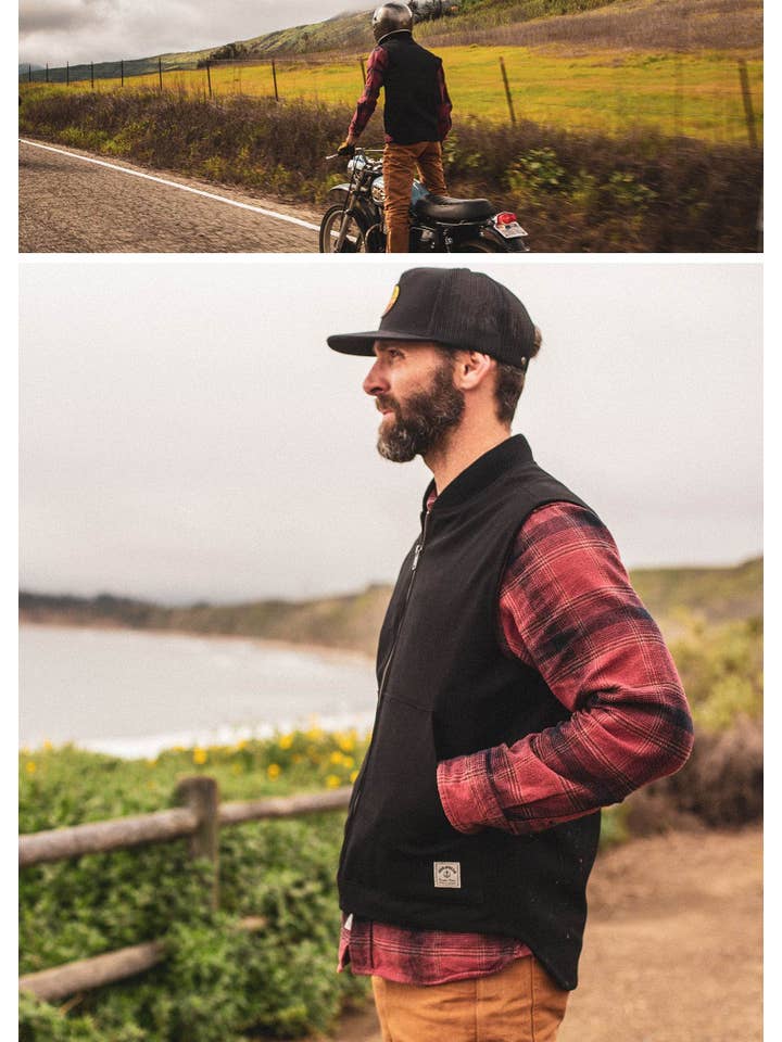 Iron & Resin - Wholesale Outerwear Vest - Men's - Highway Vest8